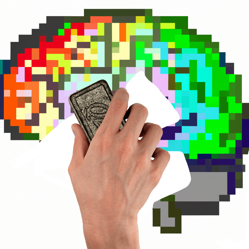 Visualization of Machine Unlearning