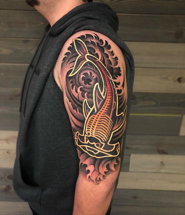 First JASON Tattoo Style Sample