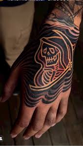 Third JASON Tattoo Style Sample